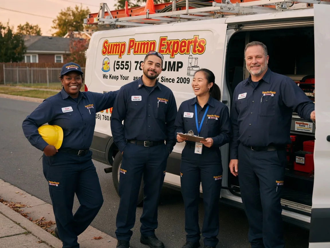 Sump Pump Repair company in Manville, RI